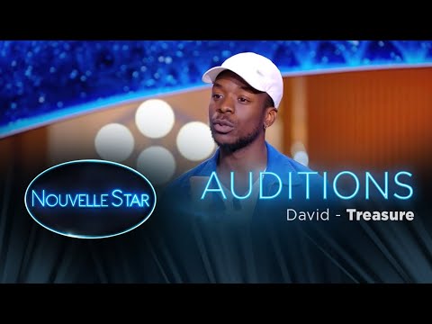David  : Treasure  - Auditions - Nouvelle Star 2017