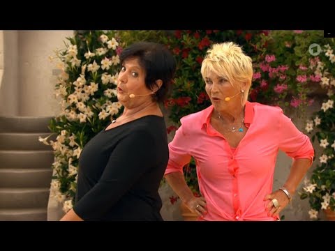 Dui do on de Sell bei "Immer wieder sonntags" (ARD 28.07.2019)