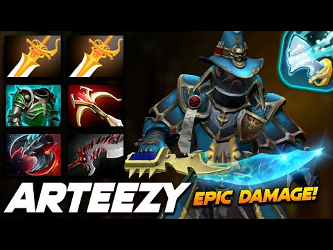 Arteezy Kunkka Epic Damage Pirate - Dota 2 Pro Gameplay [Watch & Learn]