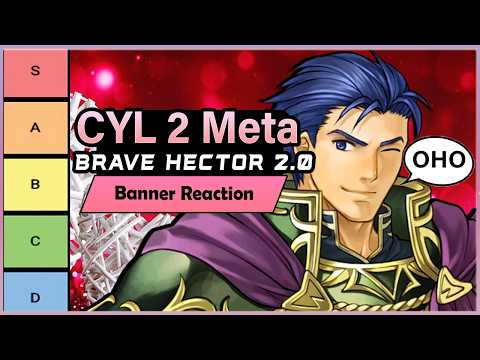 ♥ Brave Hector Meta is back ~ Banner Reaction   | Fire Emblem Heroes