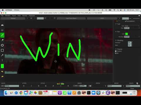 mrv2 part 6 - Using the Drawing Tools