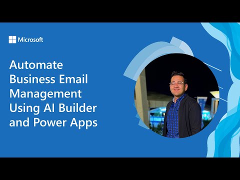 Improve Business Email Management with AI Builder & Power Apps Improve Business Email Management with AI Builder & Power Apps