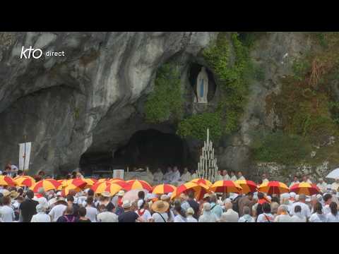 Messe de 10h à Lourdes du 13 juillet 2026