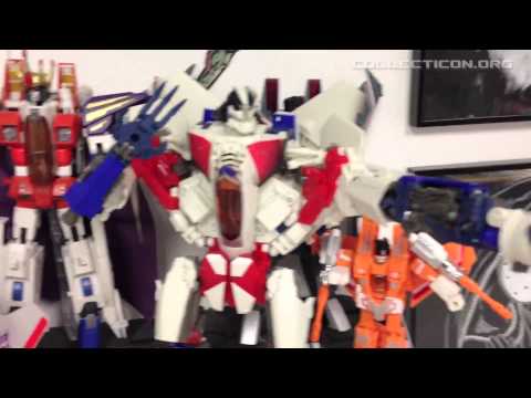 Transformers GDO G1 Movie Leader Starscream voice