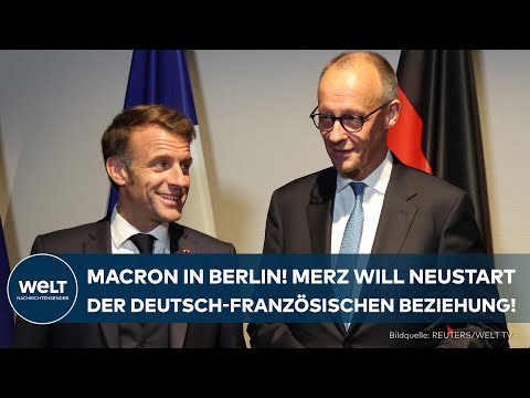 MERZ TRIFFT MACRON: Erster Besuch von Frankreichs Präsident! Diese Themen stehen auf dem Plan