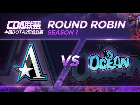 Team Aster vs Ocean Game 2 - CDA League S1: Group Stage