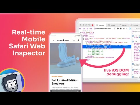 Mobile Safari Web Inspector