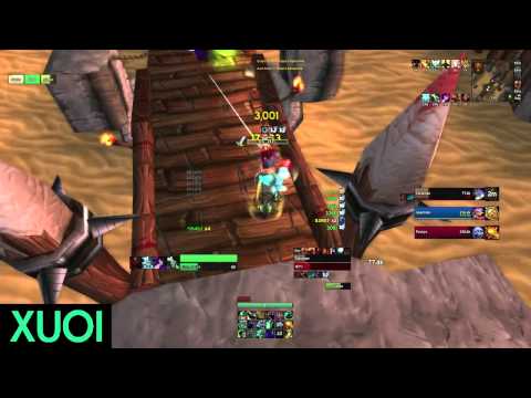 XUOI WW Monk 3v3 Arena - WW Monk + BM Hunter + Disc Priest vs Arms War + Enhance Shammy + Frost DK