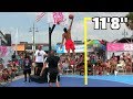 Jonathan Clark Dunks ALMOST 12 Feet!!! Gets 11'8