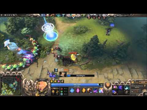 Dota 2 - Invoker Meteor Combo (No Euls)
