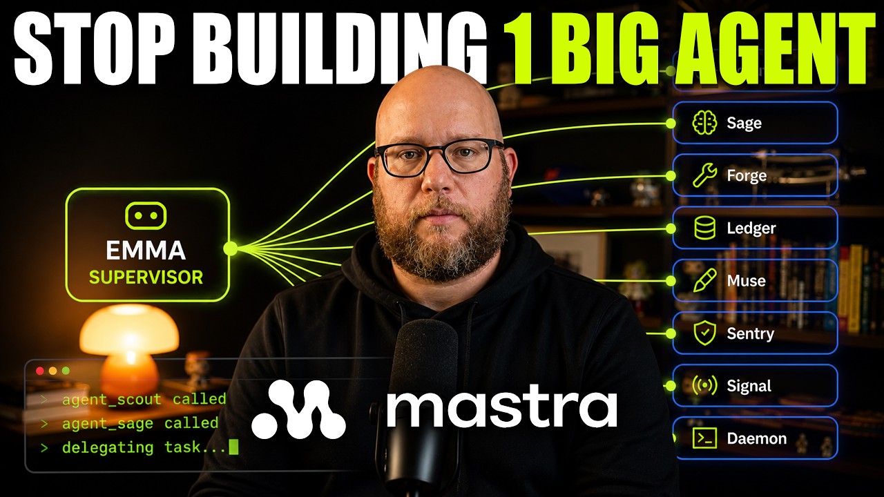 Your AI assistant doesn't need a bigger model. It needs colleagues.