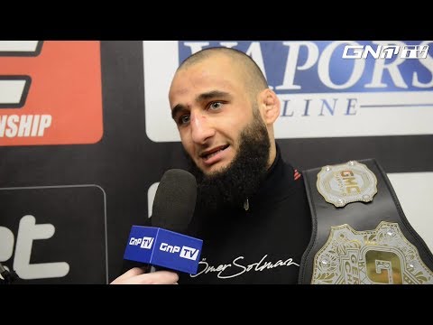 Ömer Solmaz im Interview nach Titelgewinn bei GMC 18