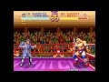 World Heroes World Arcade Longplay Brocken Deathmatch Mode Level 8 Difficulty