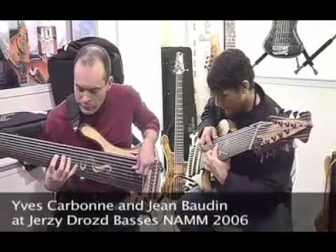 Yves Carbonne & Jean Baudin at Jerzy Drozd Basses