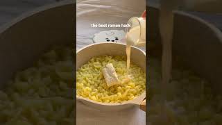 this is the best ramen hack ever #samyang #samyangnoodles #samyangchallenge #firenoodles #korean