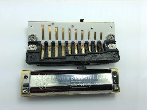 The SlipSlider - a Revolutionary Blues Harp