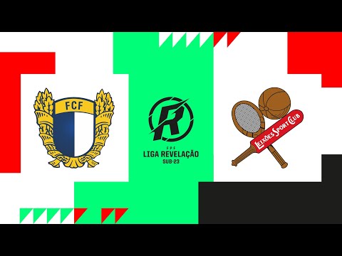 Liga Revelação: Famalicão 3-1 Leixões