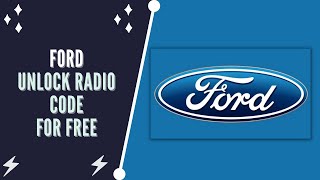 How to unlock Ford Radio Code | Fiesta | Focus | Transit - Ford radio unlock code FREE