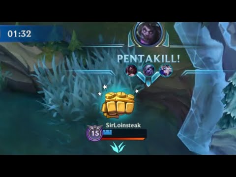Dr. Mundo - Penta Kill - Wild Rift 4.2 2023.05