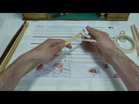 CASCO 02- Como identificar los listones. POLARIS - Modelismo Naval