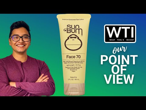 Sun Bum Original SPF 70 Sunscreen - WTI product video review