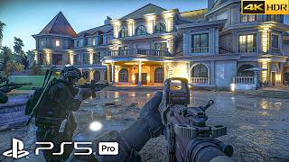 Ready Or Not (PS5 PRO) Gameplay Walkthrough Full Home Invasion DLC [4K 60FPS HDR] Immersive Graphics