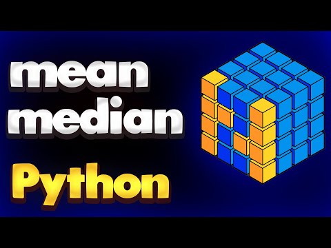 Mean and Median in NumPy Python | Module NumPy Tutorial - Part 19