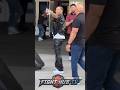 Regis Prograis ARRIVES for Devin Haney press conference!