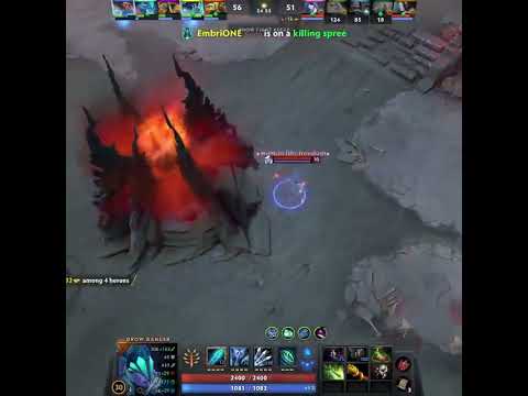 Drow + Aghanim's Scepter = Awesome GG