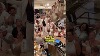 Sing-Along Party on Carnival Firenze | Cruise Night Fun #travel #music #shorts #cruiseship #fun