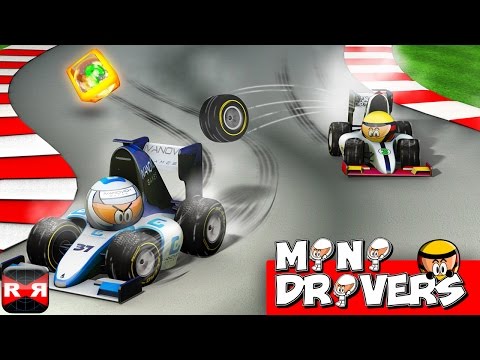 MiniDrivers - Formula 1 (by Ivanovich Games) - iOS / Android - Gameplay Video - YouTube