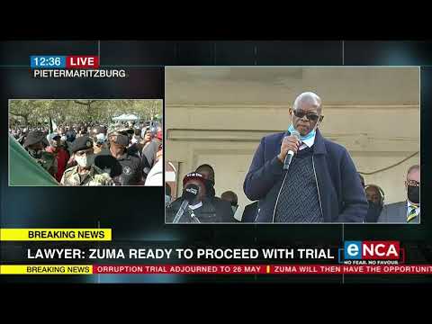 Ace Magashule addresses Zuma supporters