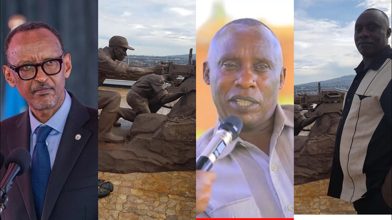 Twasuye umusirikare warashishaga ya mbunda nini CND:byari ishiraniro|kuri Perezida Kagame|byose hano