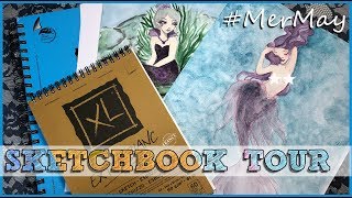 #Mermay Sketchbook Tour