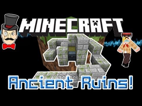 Minecraft Mods - RUINS MOD! Ancient Dungeons, Artifacts, Guardians & Exploration!