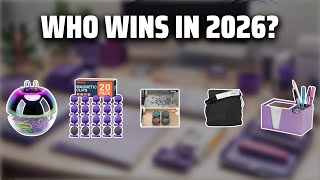 The Top 5 Best Purple Paper Clip Holder in 2026 - Must Watch