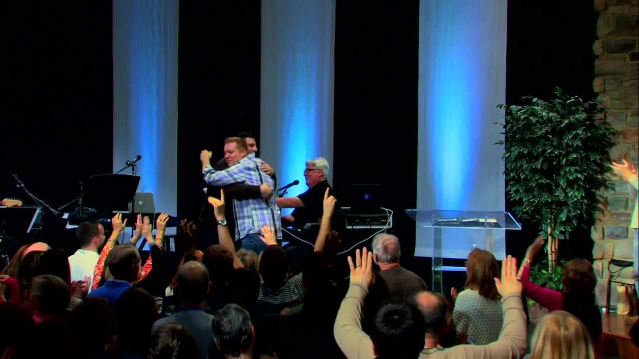 Man Healed Of Cracked Sternum