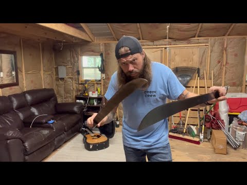 What’s a good machete for you?! Tramonita, Ontario, Cold Steel, or mystery blades? My favorite.