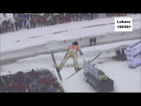 Ski jumping - Fannemel 216m - Oberstdorf HS213 2011/2012 - ówczesny rekord życiowy