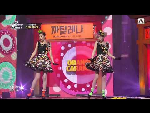 140313 Orange Caramel   So Sorry & Catallena @ M! Countdown Comeback Stage 1080P