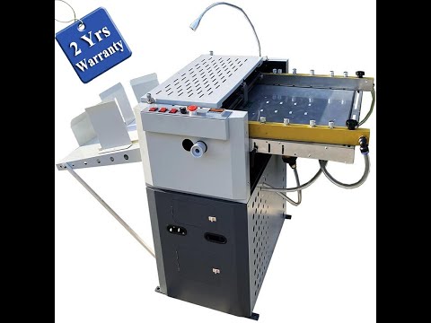 UC620W  Automatic Paper Creasing/Perforating/Sticker Cutting Machine