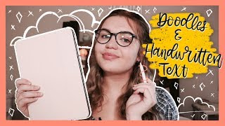 How I Add Animated Handwritten Text & Doodles to my Videos | Kayla’s World