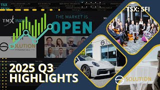 Q3 2025 Financial Highlights | Solution Financial Inc.