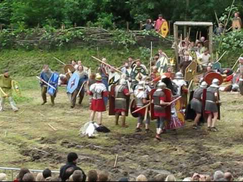 Varusschlacht Kalkriese 2009