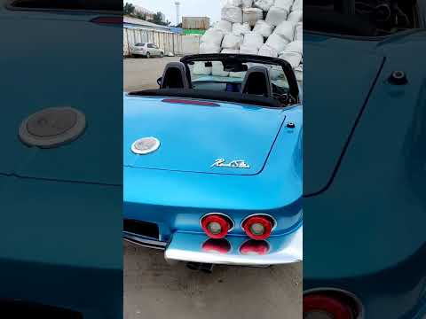 Thumbnail for A quick review #Mitsuoka #RockStar looks like a small #Corvette #Stingray #roadster special #mx5 #nd by Mitsuoka