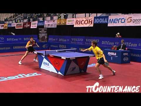 European Championships: Dimitrij Ovtcharov-Par Gerell