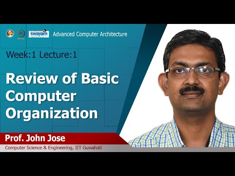 Advanced Computer Architecture Intro Video