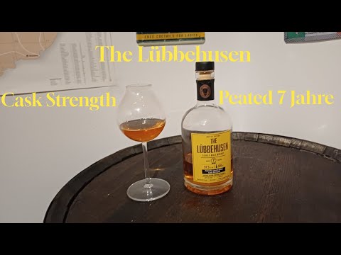 The Lübbehusen Peated 7 Jahre Cask Strength 