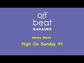 Aimee Mann - High on Sunday 51 (Karaoke Version)