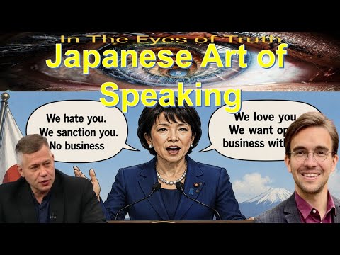 guest Pascal Lottaz Japanese art of speaking from both sides of the Mouth. Video-Thumbnail von YouTube